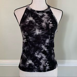 Tie-dye Halter Top